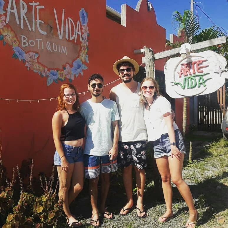 Arte Vida Hostel Itaunas  Zewnętrze zdjęcie